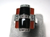 bague-fantaisie-argent-onyx