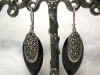 boucle-oreille-argent-onyx-pas-cher