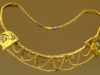 collier or de l'époque pharaonique