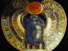 pectora avec scarabée en lapis lazuli et cornaline